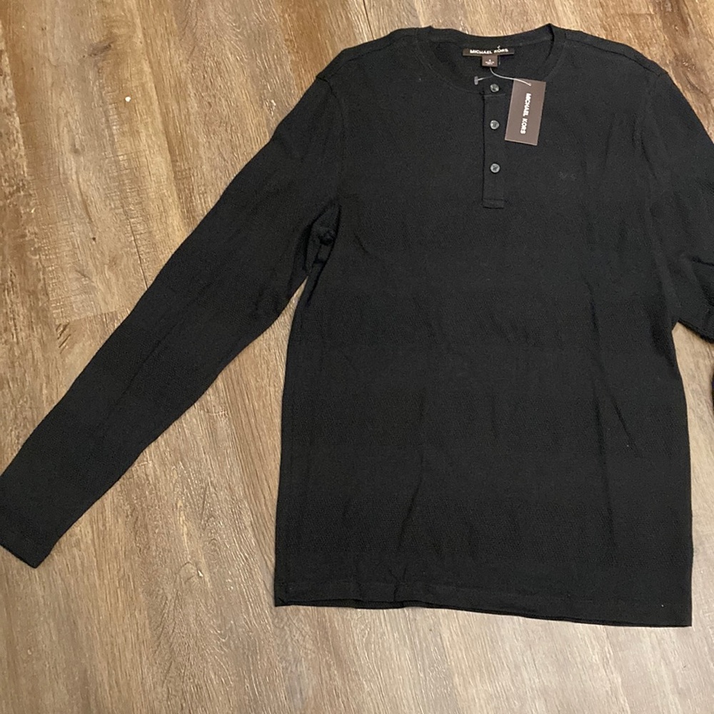 New Michael Kors Men’s Long Sleeve